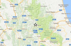 Cittareale - Terremoto di magnitudo magnitudo 3,5