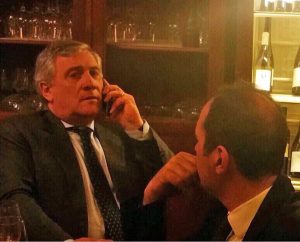 Tajani e Caci