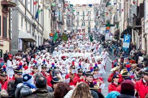 Ronciglione - Carnevale - Nasi rossi