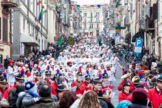 Ronciglione - Carnevale - Nasi rossi