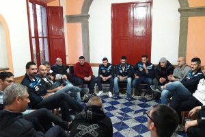 Viterbo - Il Tuscania volley al Ceis San Crispino