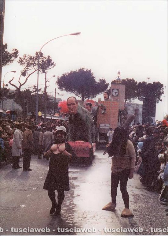 Viterbo - Come eravamo - Carnevale negli anni '80
