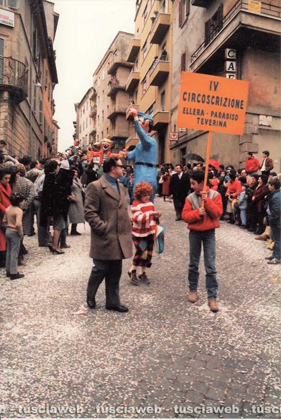 Viterbo - Come eravamo - Carnevale negli anni '80