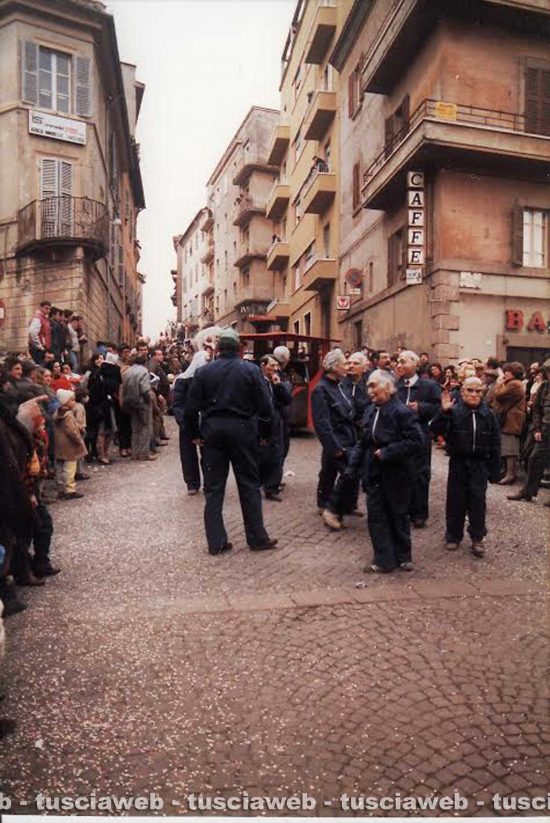 Viterbo - Come eravamo - Carnevale negli anni '80