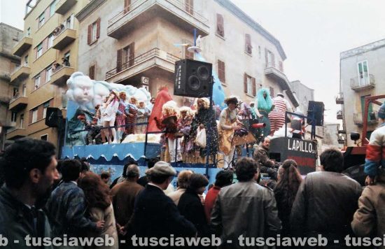 Viterbo - Come eravamo - Il Carnevale negli anni '80