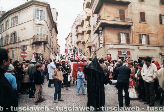 Viterbo - Come eravamo - Il Carnevale negli anni '80