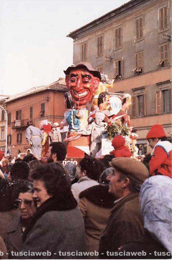 Viterbo - Come eravamo - Il Carnevale negli anni '80
