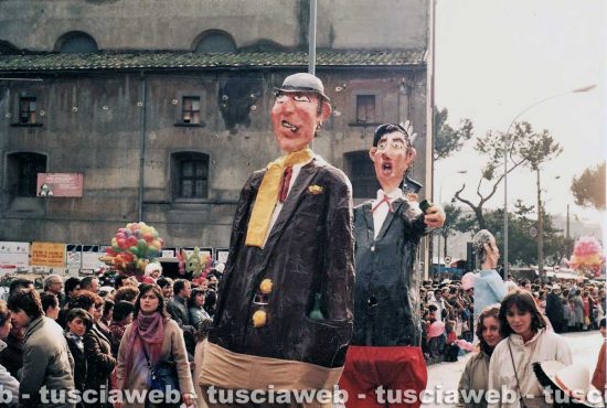 Viterbo - Come eravamo - Il Carnevale negli anni '80