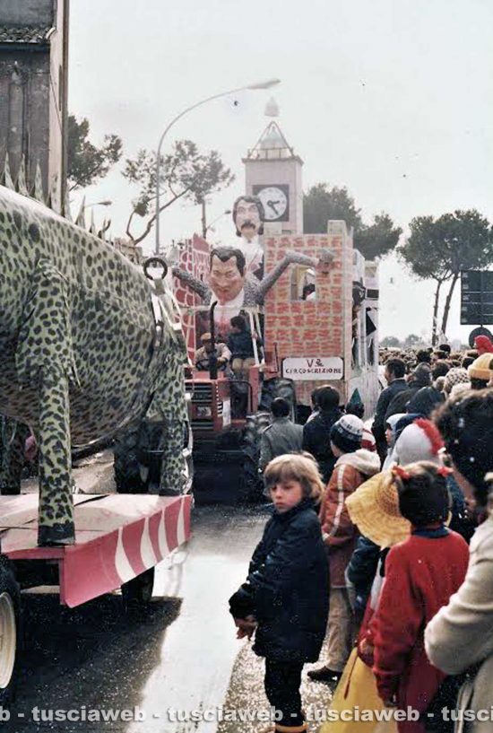 Viterbo - Come eravamo - Il Carnevale negli anni '80