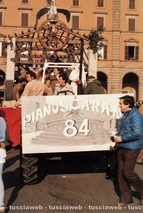 Viterbo - Come eravamo - Il Carnevale negli anni '80