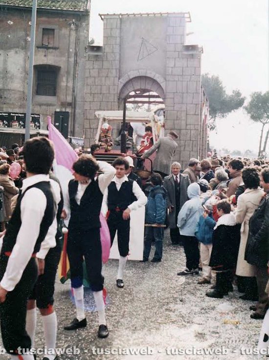 Viterbo - Come eravamo - Carnevale negli anni '80