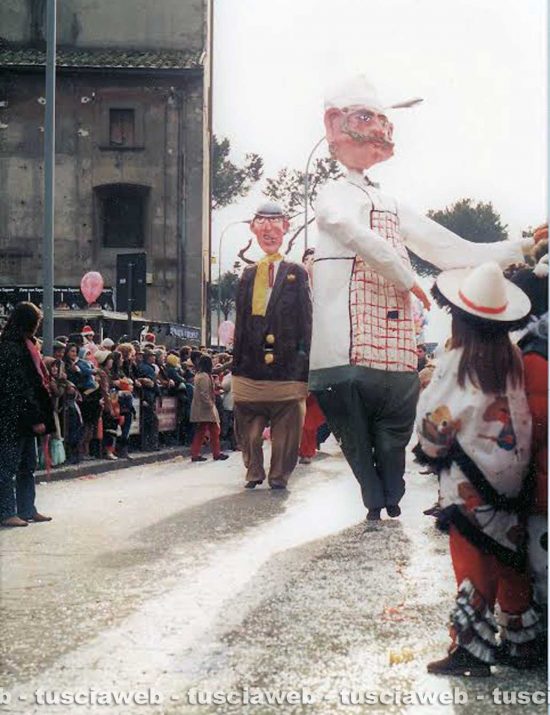Viterbo - Come eravamo - Carnevale negli anni '80