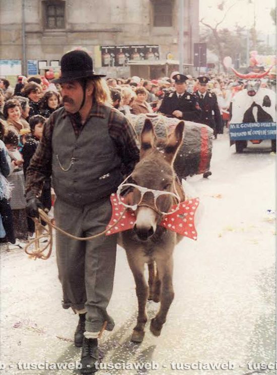 Viterbo - Come eravamo - Carnevale negli anni '80
