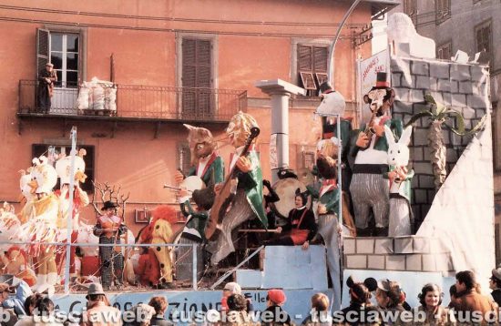 Viterbo - Come eravamo - Carnevale negli anni '80