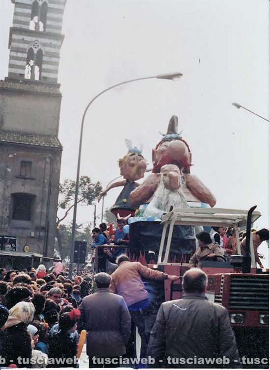 Viterbo - Come eravamo - Il Carnevale negli anni '80