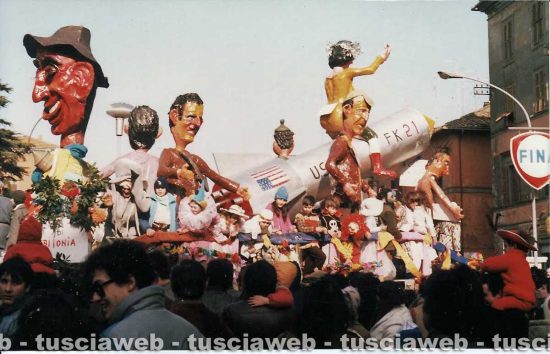 Viterbo - Come eravamo - Carnevale negli anni '80