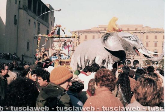 Viterbo - Come eravamo - Carnevale negli anni '80