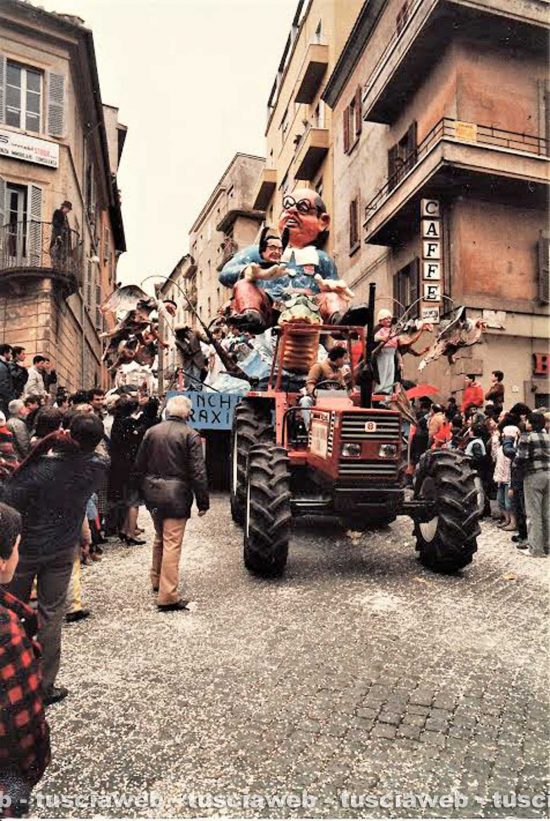 Viterbo - Come eravamo - Carnevale negli anni '80