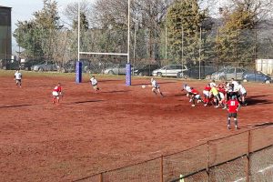 Sport - Rugby - L'incontro tra TusciaRugby e Lazio Rugby