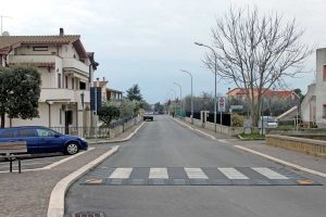 Pescia Romana - Via dei Glicini