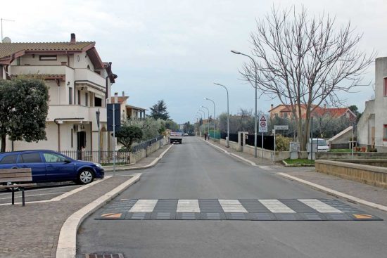 Pescia Romana - Via dei Glicini