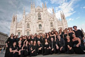 Uno dei cori attesi al concerto di Pasqua