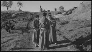 Tuscania - A passeggio sul set di "Uccellacci e uccellini" di Pasolini