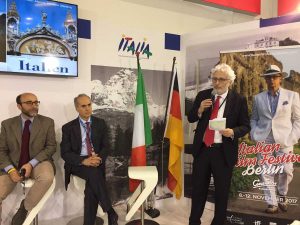 Italian film festival Berlin - Luigi Reitani, Gianni Bastianelli e Mauro Morucci