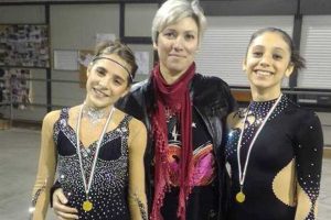 Sport - Pattinaggio artistico - La Libertas Pilastro in azione