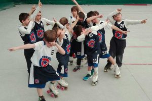 Sport - Pattinaggio artistico - La Libertas Pilastro in azione