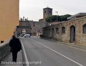 Viterbo - Via Santa Maria in Gradi