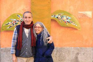 Bagnoregio - L'opera di Salvatore Ravo a piazza Cavour
