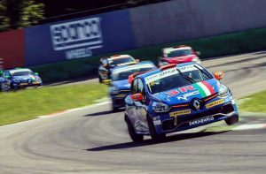 Gustavo Sandrucci in pista 