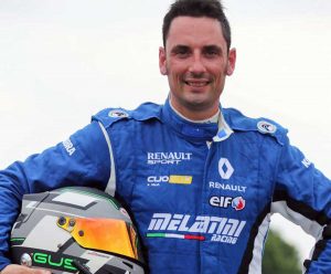Il pilota Gustavo Sandrucci