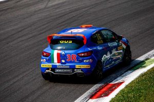 Gustavo Sandrucci in pista 