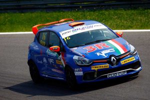 Gustavo Sandrucci in pista 