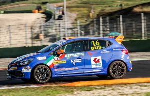 Gustavo Sandrucci in pista 