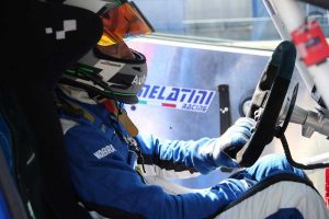 Gustavo Sandrucci in pista 