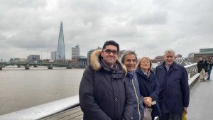 Gli assessori Barelli e Delli Iaconi a Londra col sindaco Michelini