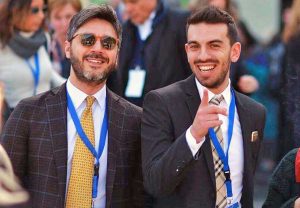 Piergiorgio Medori e Benedetto Gerbasio
