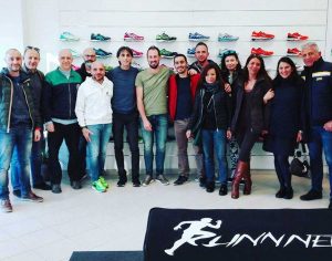 Gianni Poli al "Runner" di Viterbo