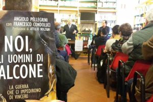 Vasanello - Angiolo Pellegrini ha presentato il suo “Noi, gli uomini di Falcone”