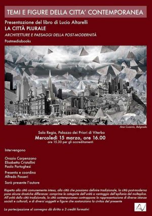 Viterbo - Presentazione del libro "La città plurale"