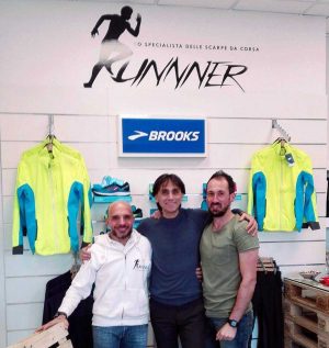 Gianni Poli al "Runner" di Viterbo 