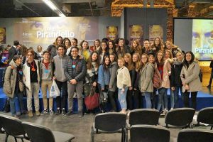 Gli studenti del Buratti ai "Colloqui fiorentini"