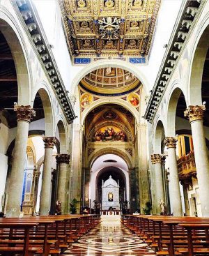 La basilica Madonna della Quercia