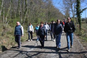 Acquapendente - Un momento di “Camminare per conoscerci”