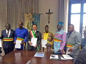 Vasanello - Il sindaco Porri incontra il presidente del Camerun