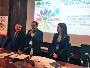 Viterbo - Il congresso della Cisl