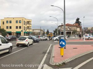 Viterbo - Incidente sulla Teverina